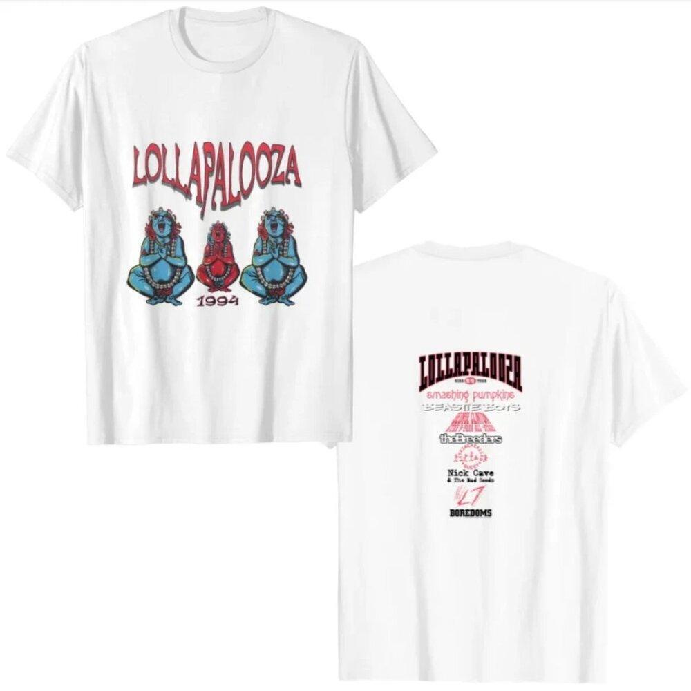 1994 Lollapalooza Concert Unisex T-Shirt 159